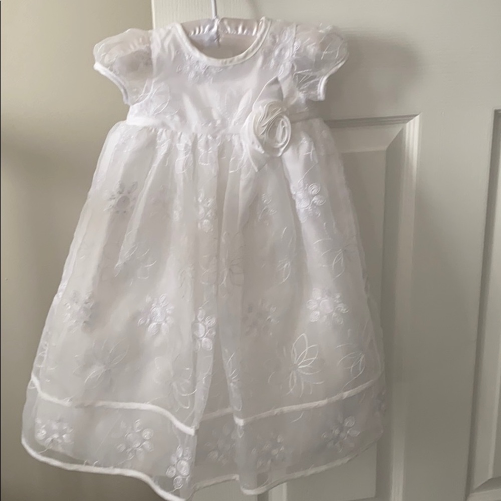 Christening Dress 3-6 months.